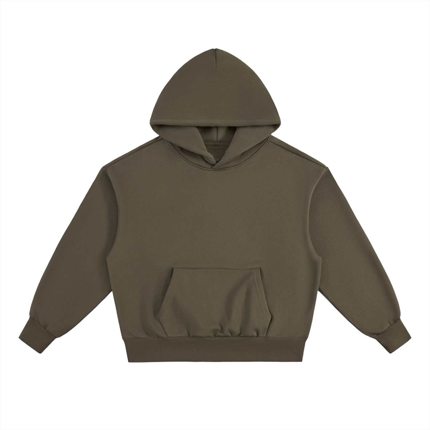 essential heavyweight fleece hoodie