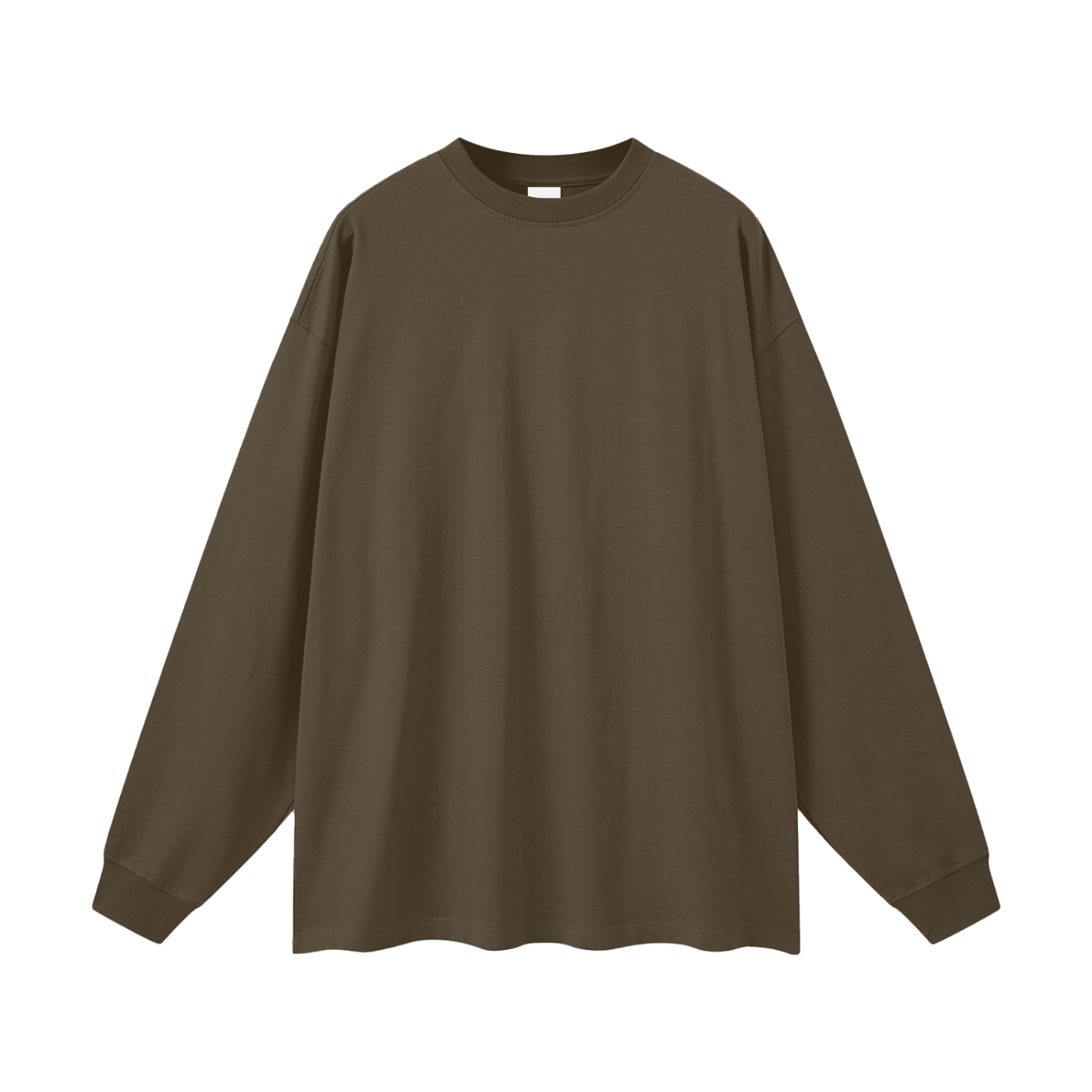 oversized unisex long sleeve t-shirt