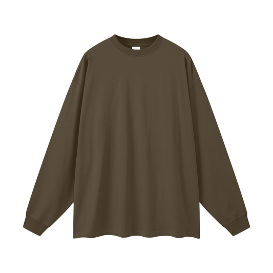 Oversized Unisex Long Sleeve T-Shirt