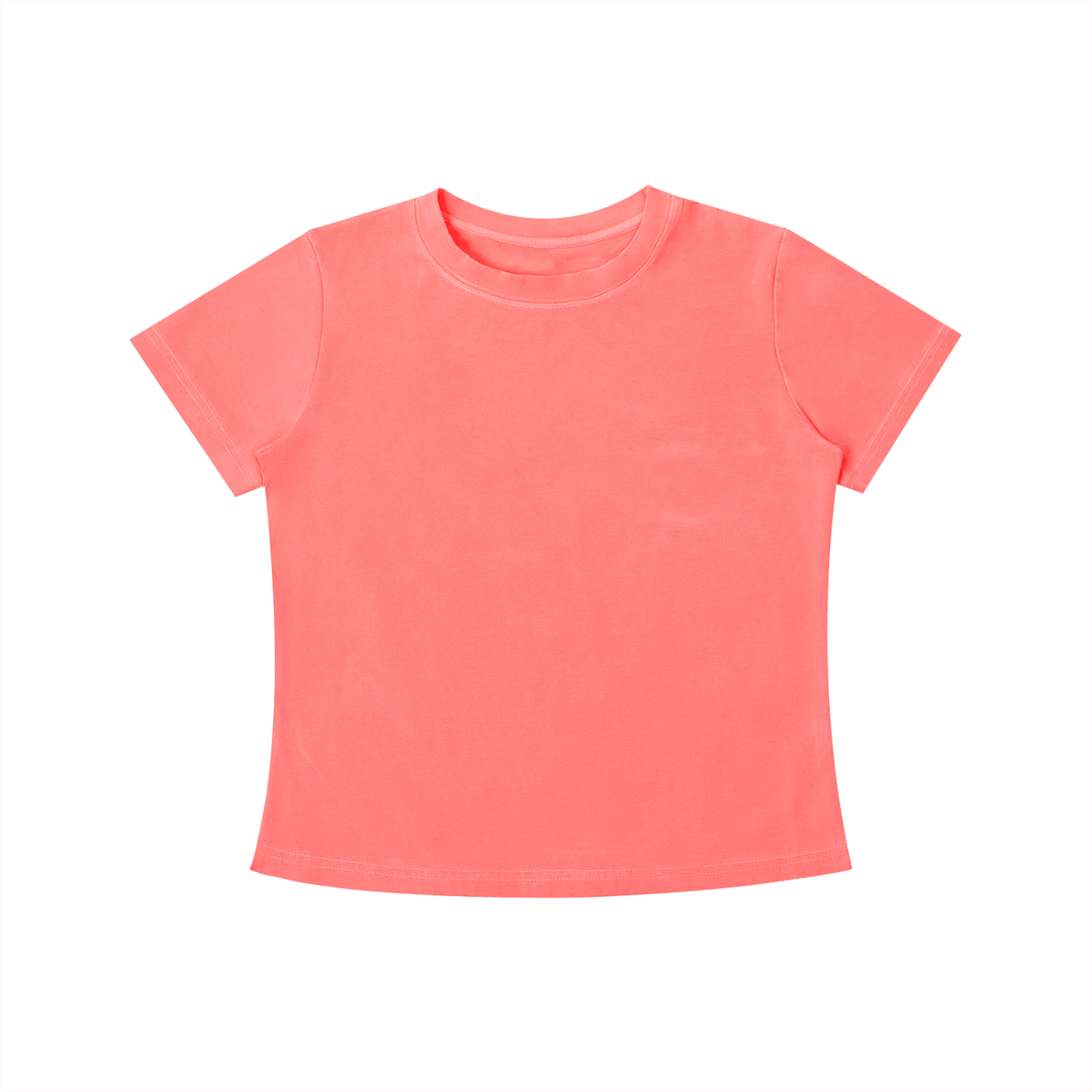 vintage wash slim fit t-shirt