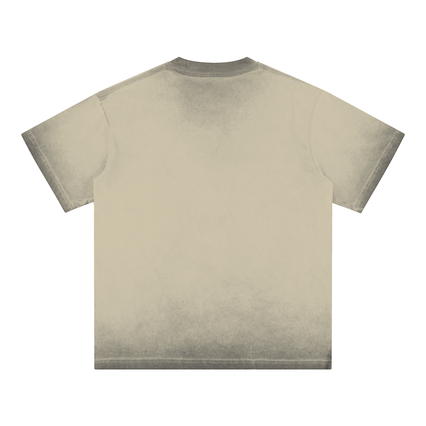 reverse dyed loose cotton t-shirt