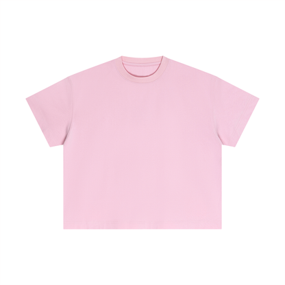 Essential Cotton Boxy T-Shirt