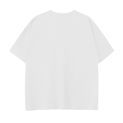 Drop Shoulder Cotton T-Shirt