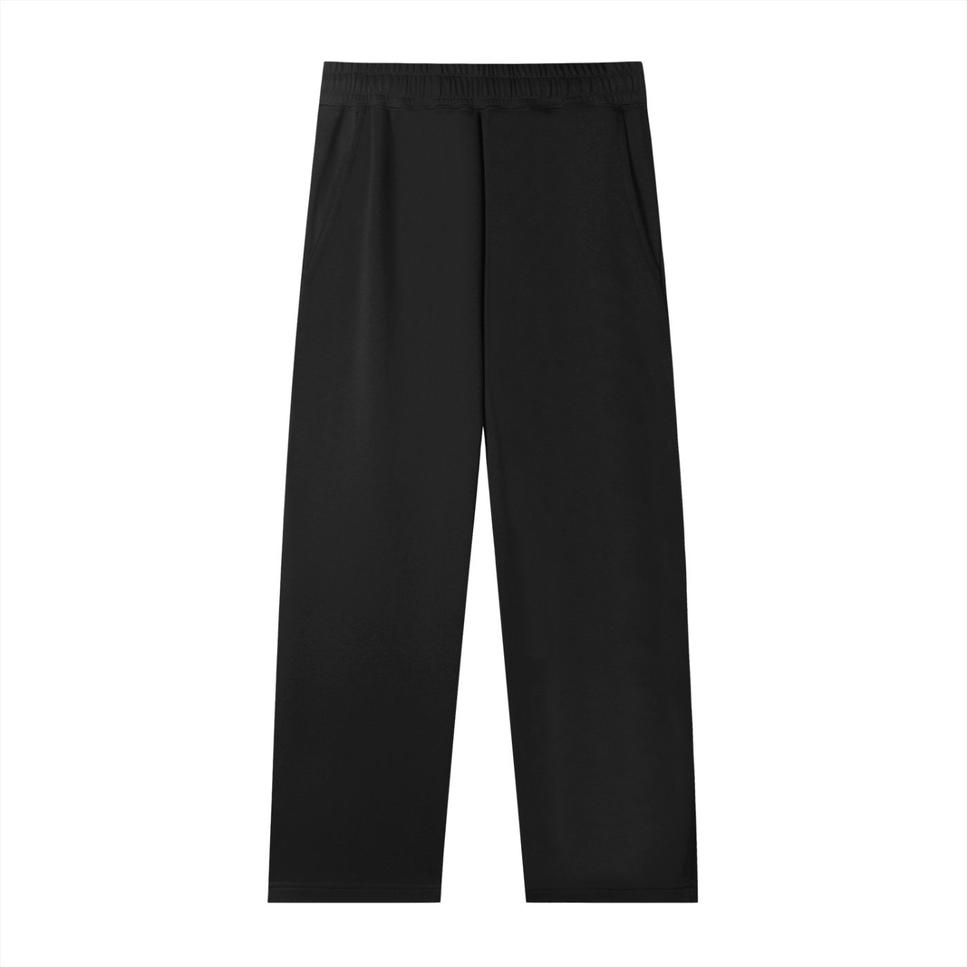 essential straight-leg joggers