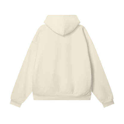 Oversized Heavyweight Hidden Pocket Fleece Hoodie 460 GSM