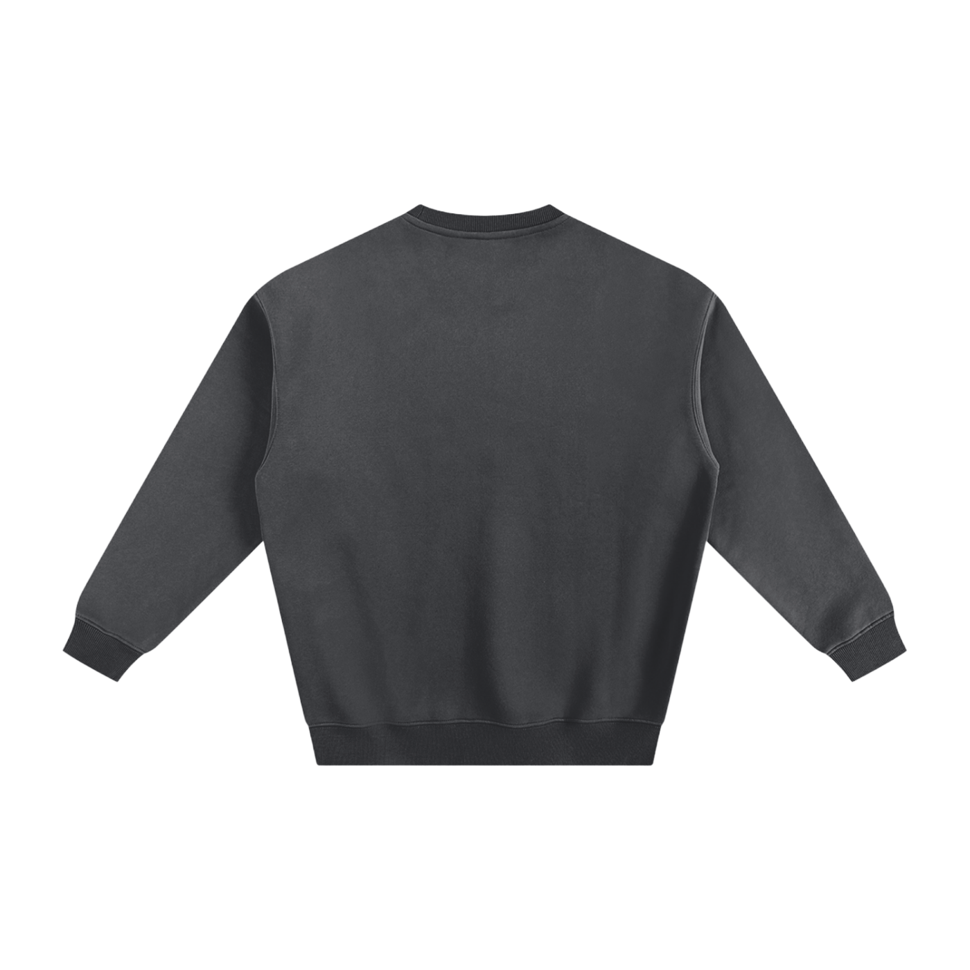fleeced sweatshirt