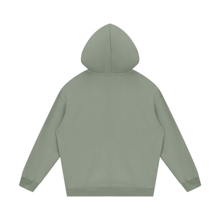 streetwear fleece hoodie 345 gsm