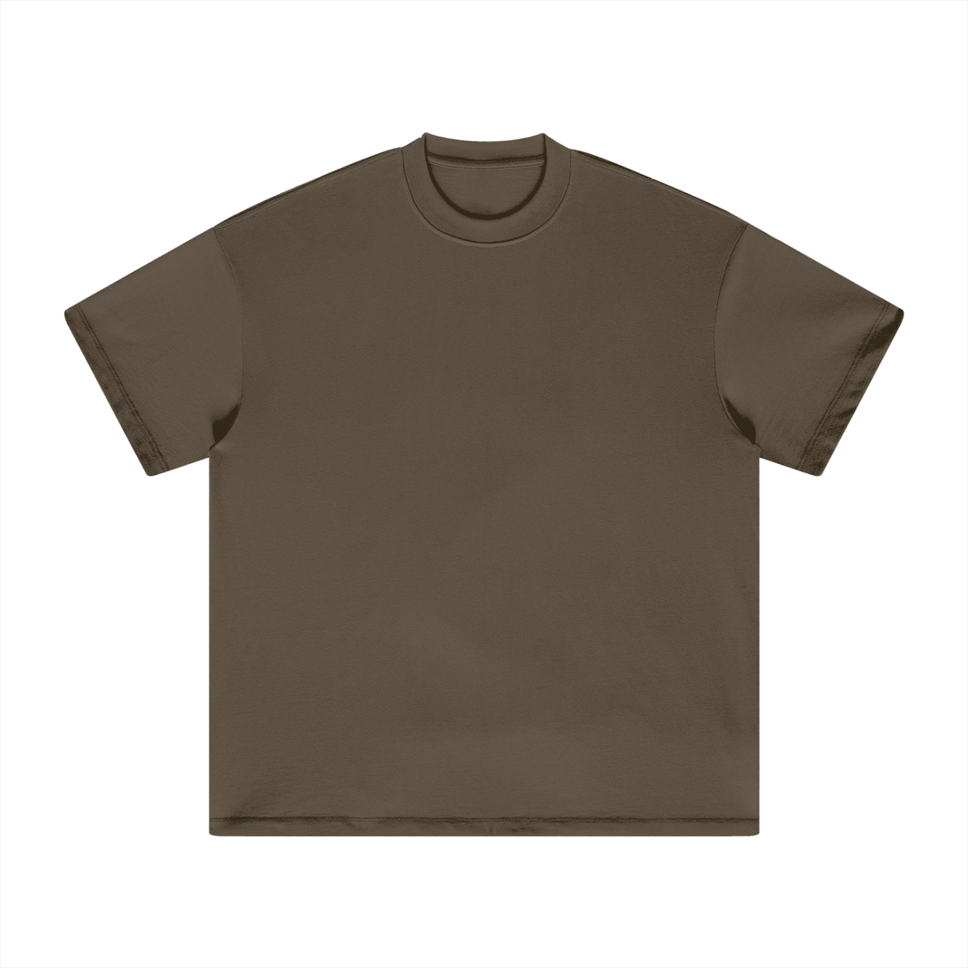 heavyweight earth tone t-shirt