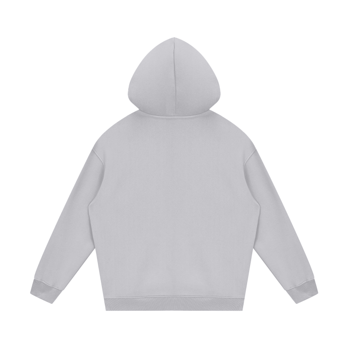 streetwear fleece hoodie 345 gsm