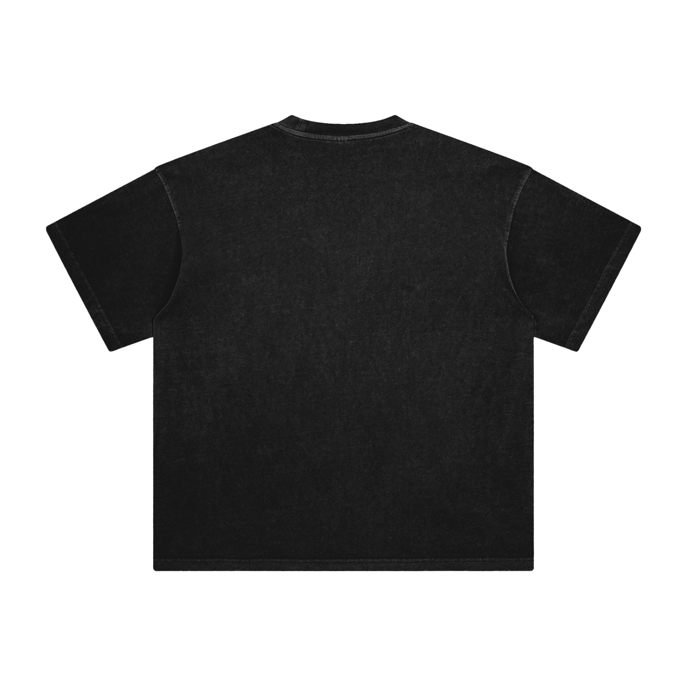 enzyme washed t-shirt