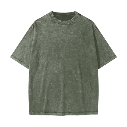Heavyweight Acid Washed T-Shirt