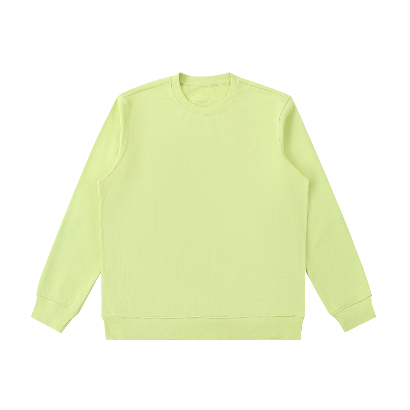 essential heavyweight crewneck  sweatshirt