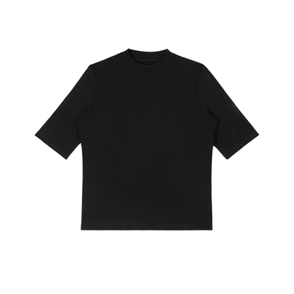 Essential Mock Neck Short Sleeve T-Shirt
