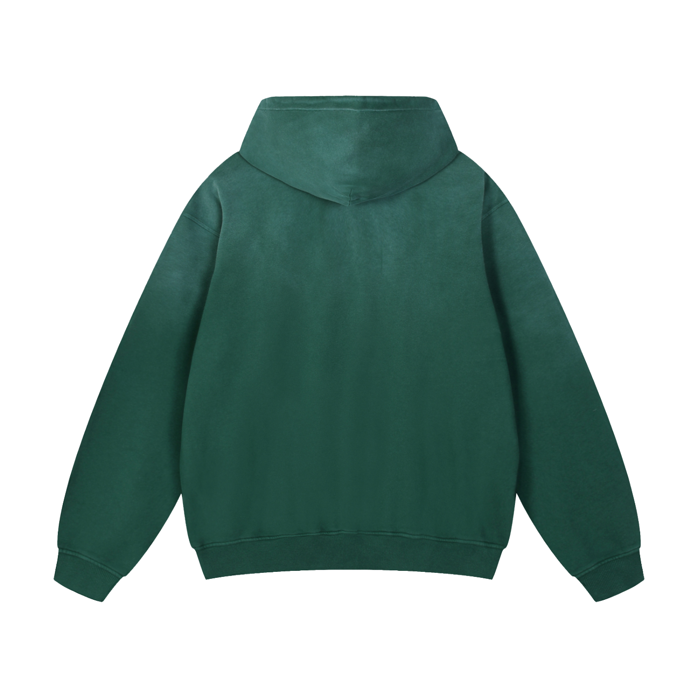 heavyweight sunfade oversized hoodie