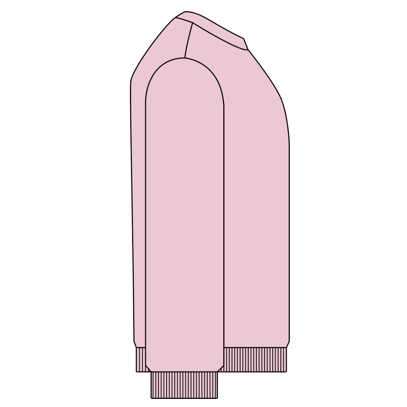 acid washed oversized sweatshirt