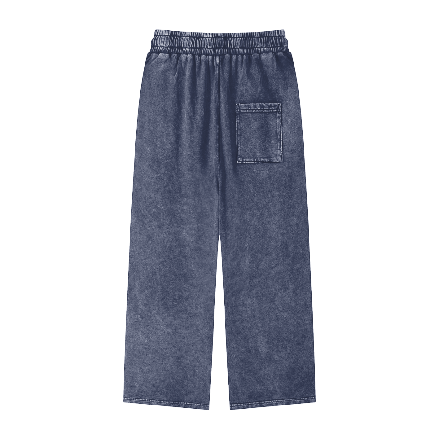 acid washed straight leg joggers