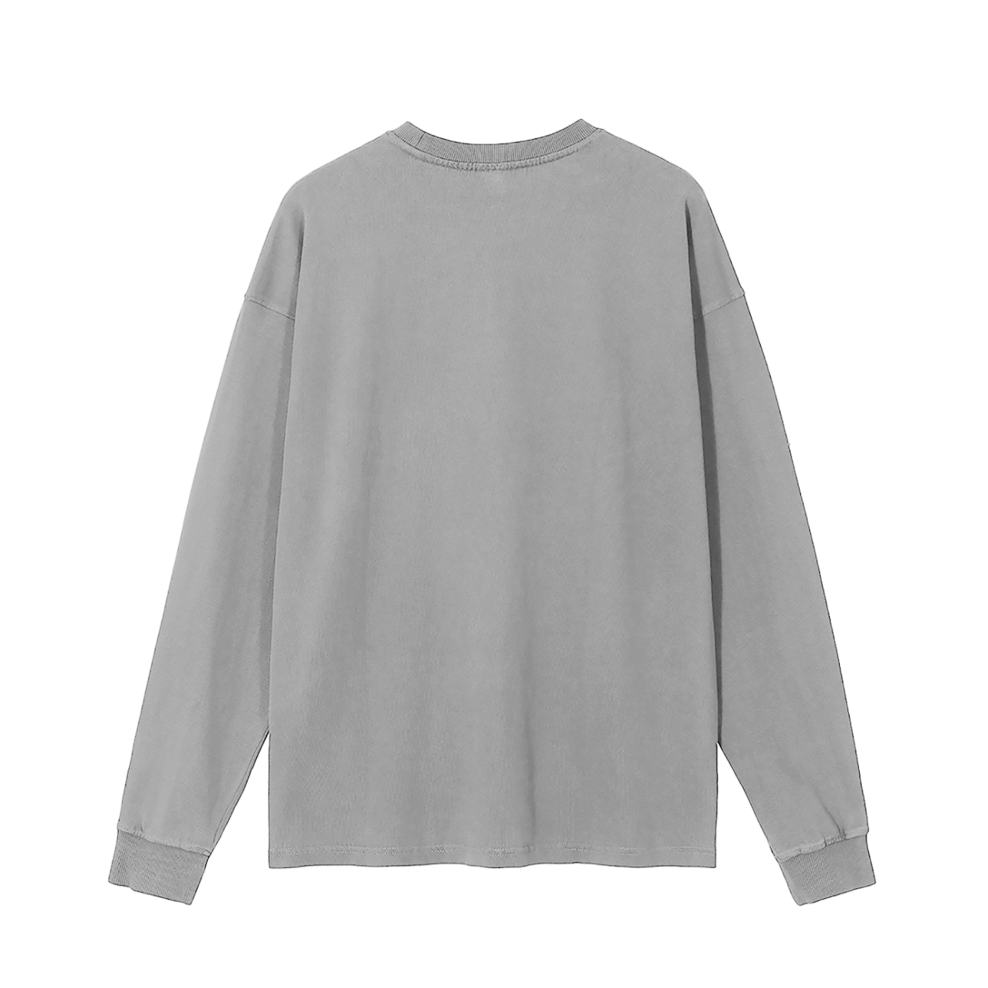vintage washed long sleeve t-shirt