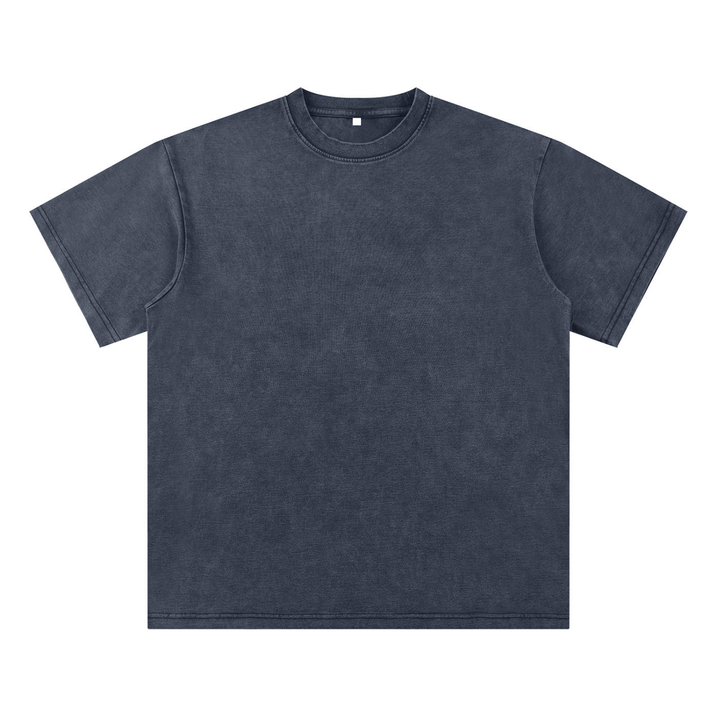 bamboo slub acid washed t-shirt