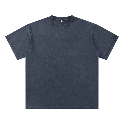 Bamboo Slub Acid Washed T-Shirt