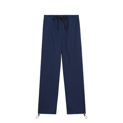 Essential Drawstring Straight-Leg Joggers
