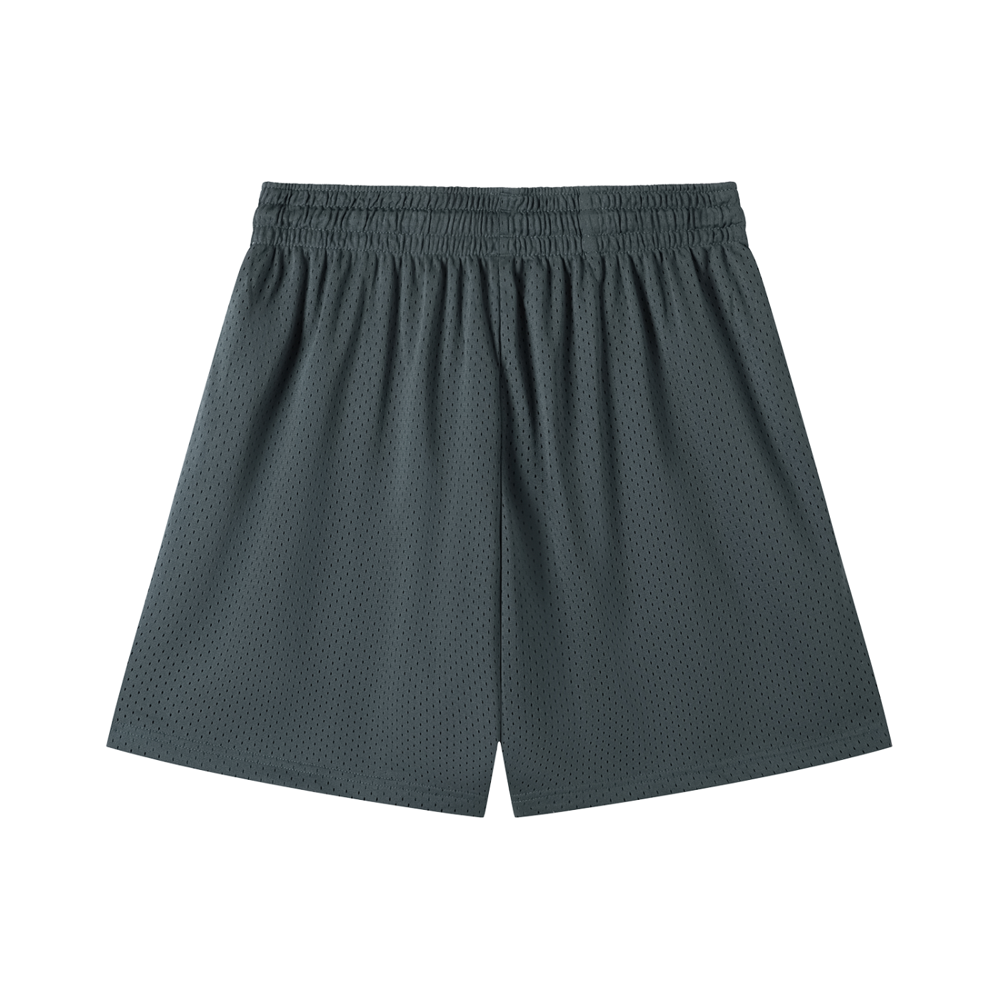 mesh drawstring shorts