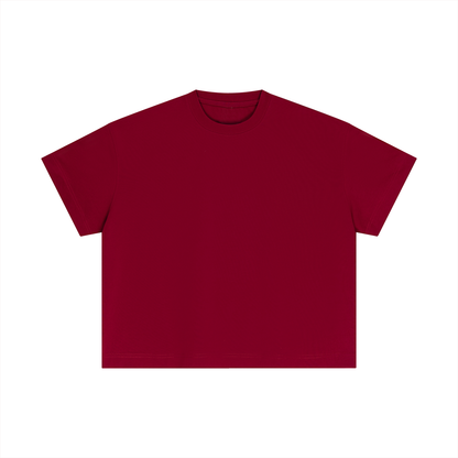 Essential Cotton Boxy T-Shirt
