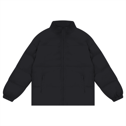 Zipper Puffer Coat 900 GSM