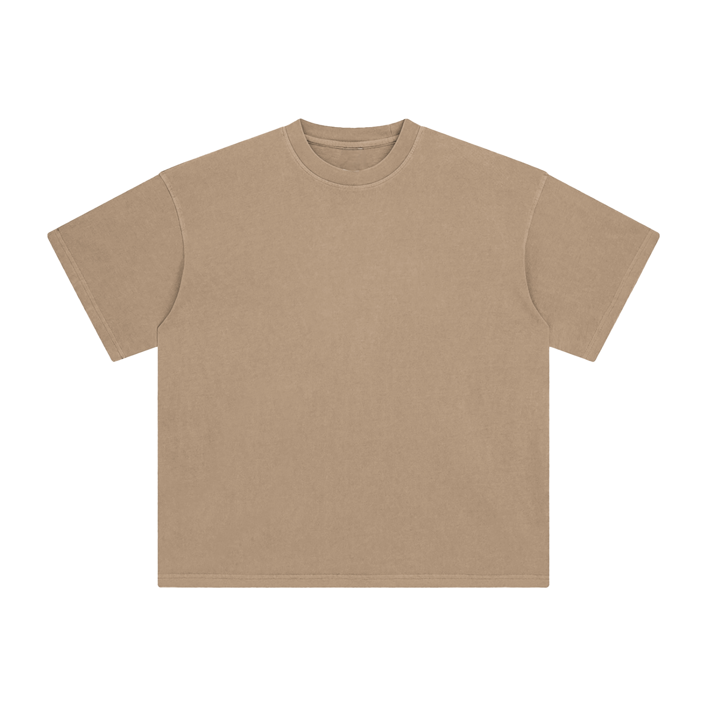 enzyme washed t-shirt
