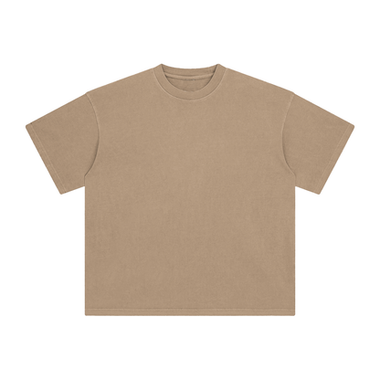 Enzyme Washed T-Shirt