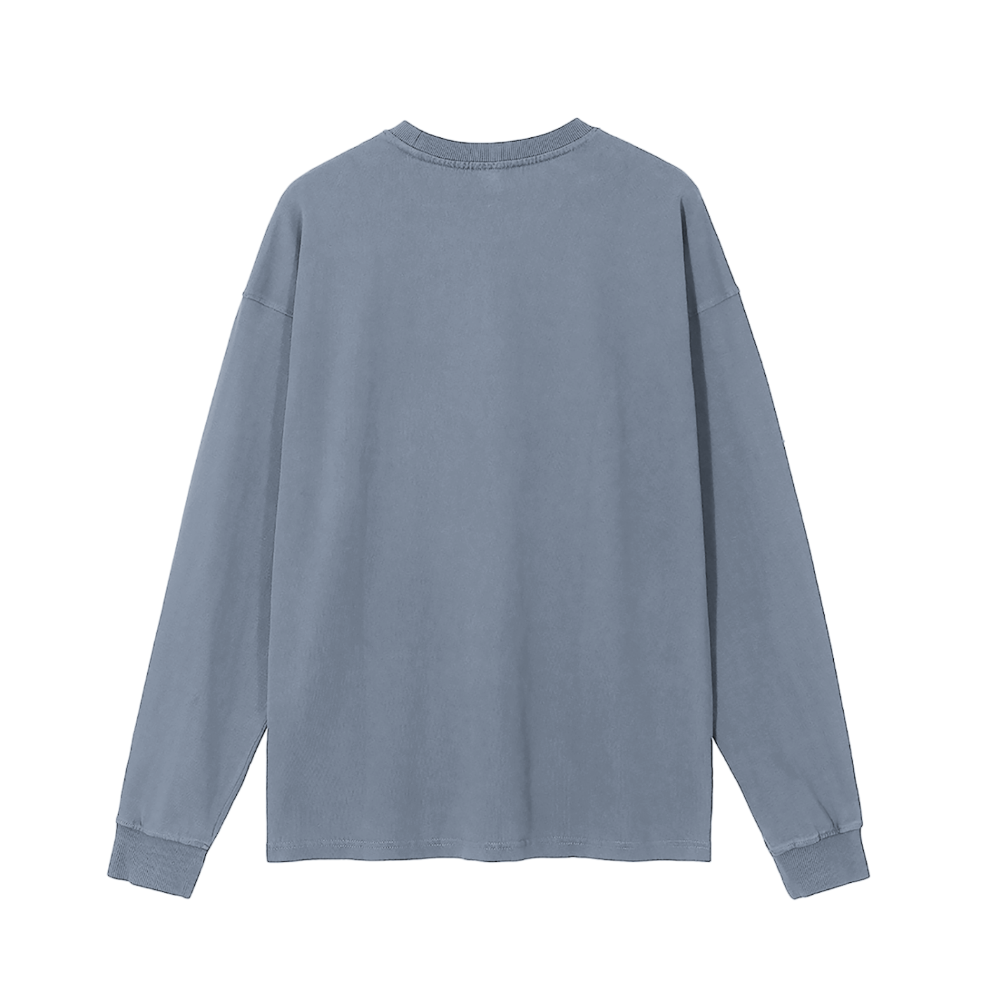 vintage washed long sleeve t-shirt