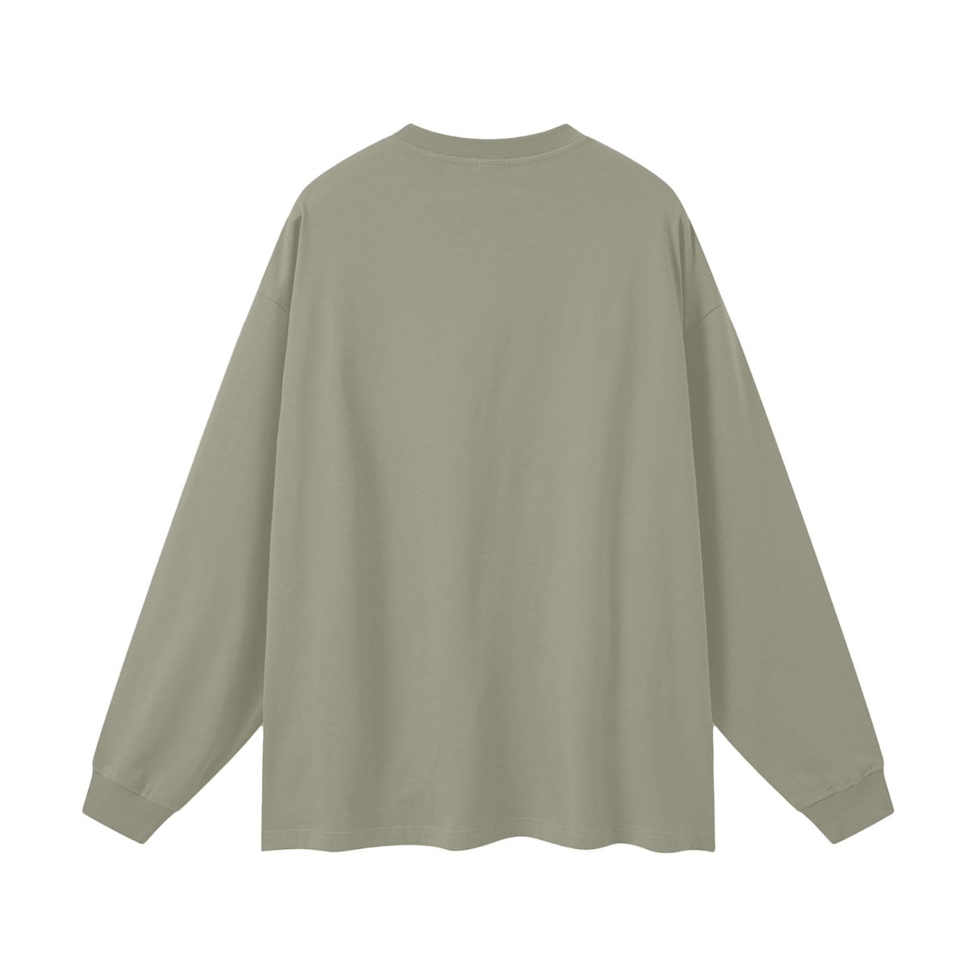 oversized unisex long sleeve t-shirt