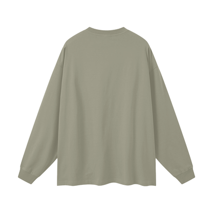 Oversized Unisex Long Sleeve T-Shirt