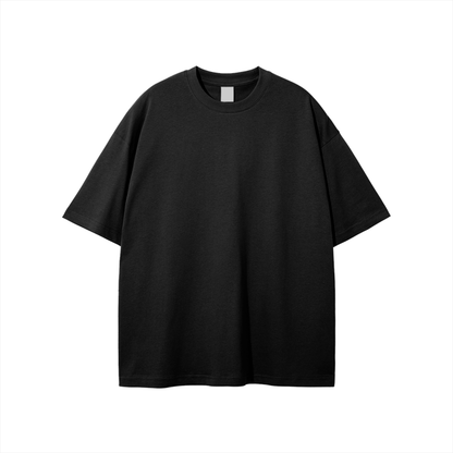 Streetwear Solid Colour Loose Fit FOG T-Shirt 230 GSM