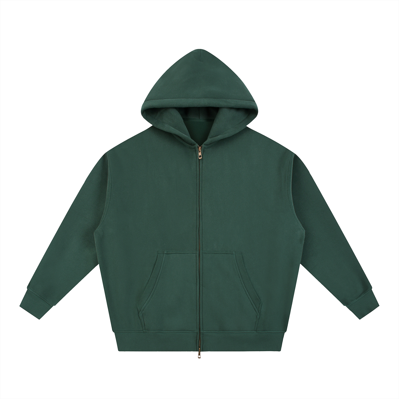 essential oversized fleece boxy hoodie