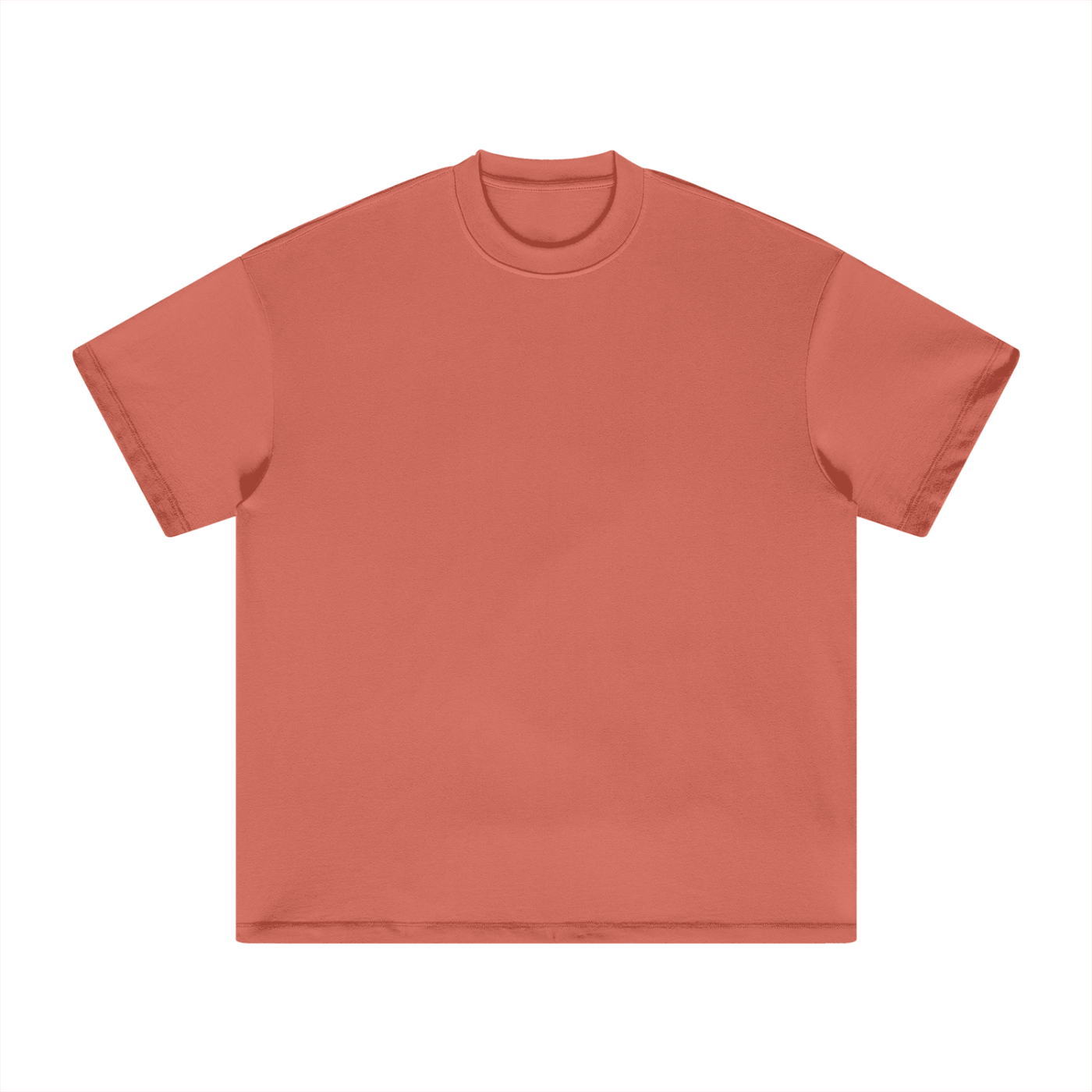 heavyweight earth tone t-shirt