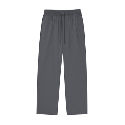 Mesh-Lined Quick-Dry Athletic Leg Joggers