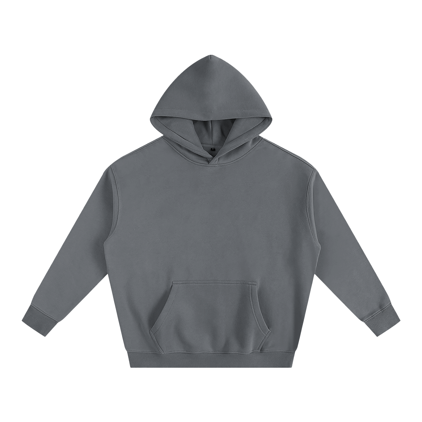 oversize fleeced hoodie