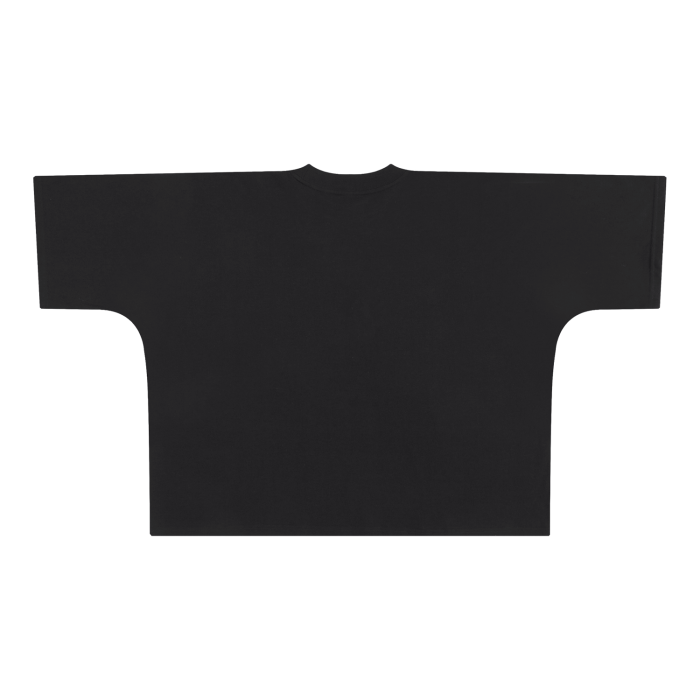 oversized one-piece pattern cut boxy tee 300 gsm