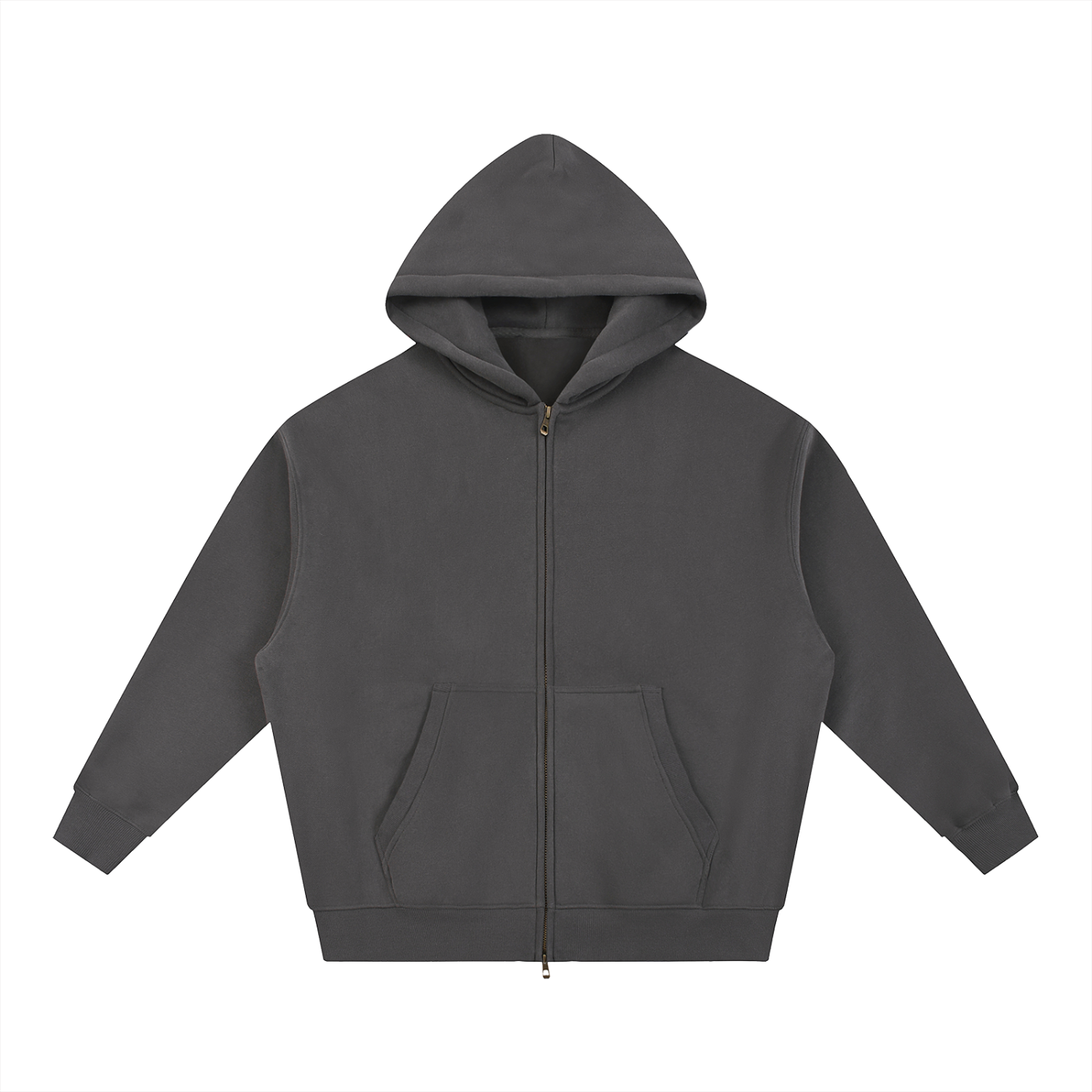 essential oversized fleece boxy hoodie