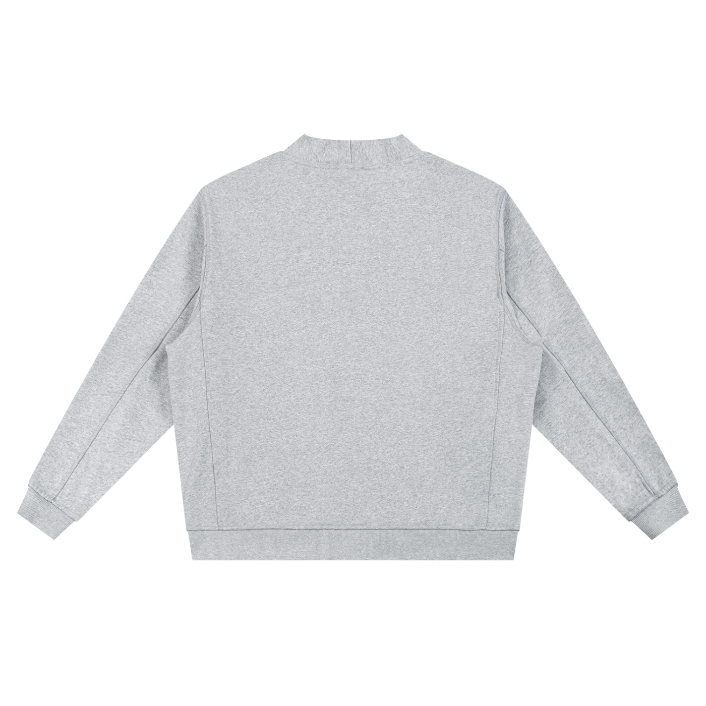 essential heavyweight sweat cardigan