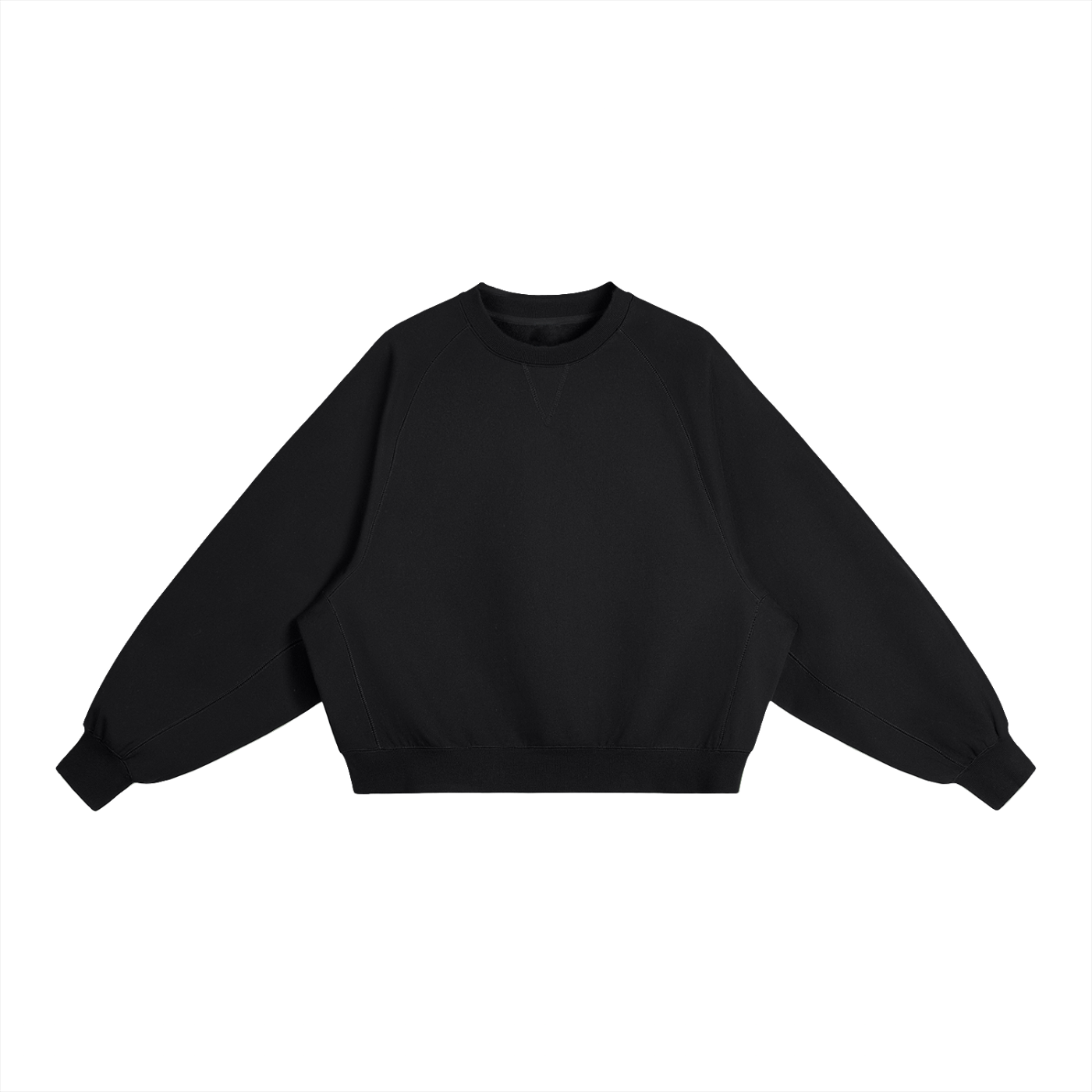 essential heavyweight dolman sleeve boxy sweatshirt