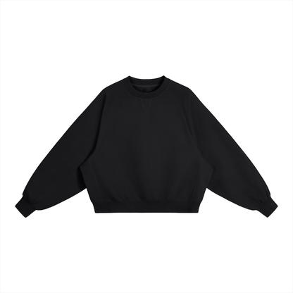Essential Heavyweight Dolman Sleeve Boxy Sweatshirt