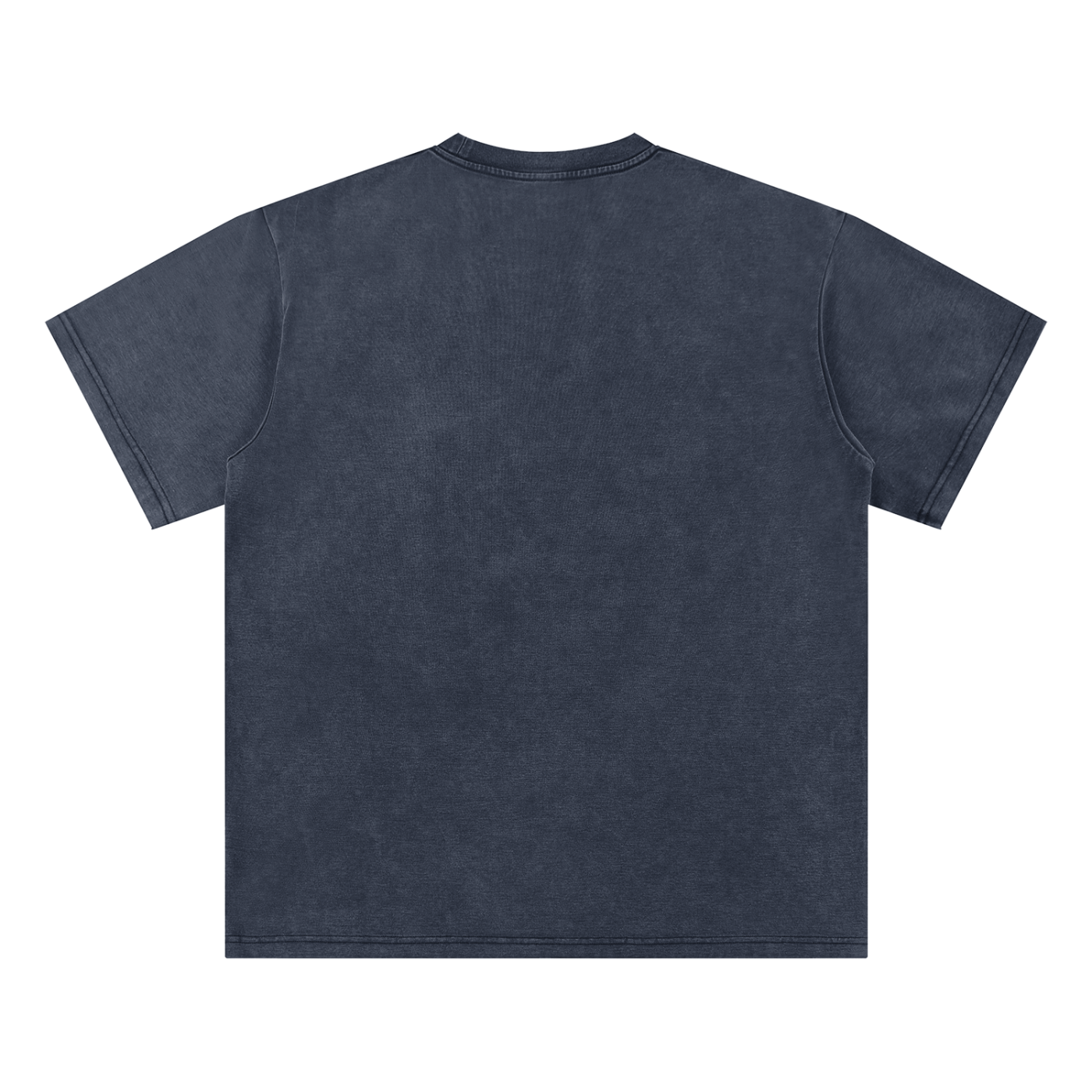 bamboo slub acid washed t-shirt