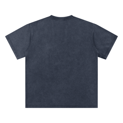 Bamboo Slub Acid Washed T-Shirt