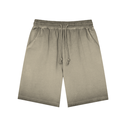 Reverse Dyed Sweatshorts