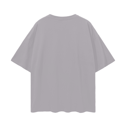 Oversized Deep Drop Shoulder Tee 190 GSM