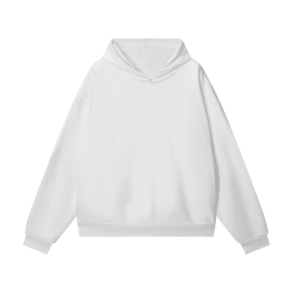 Oversized Heavyweight Hidden Pocket Fleece Hoodie 460 GSM