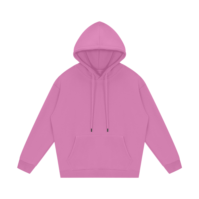 streetwear fleece hoodie 345 gsm