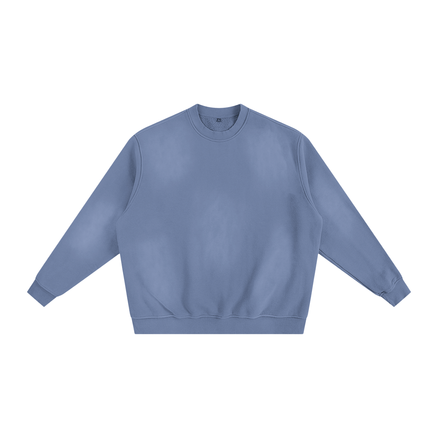 sunfade fleeced sweatshirt