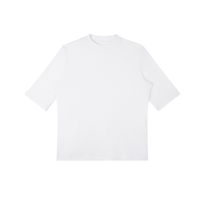 Essential Mock Neck Short Sleeve T-Shirt